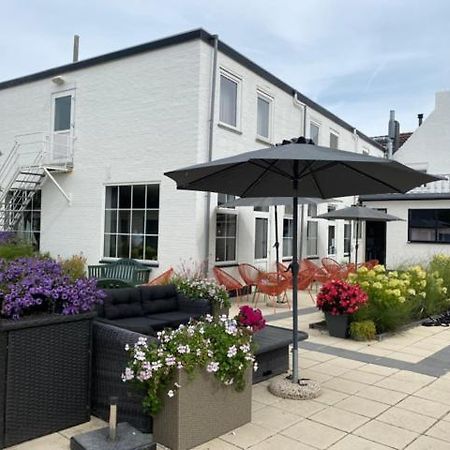 Hotel Maurice Nieuwvliet Eksteriør billede
