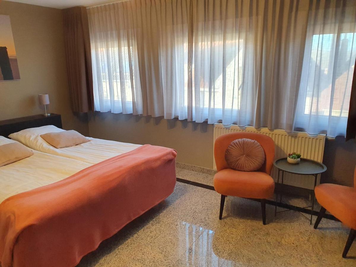 Hotel Maurice Nieuwvliet Eksteriør billede
