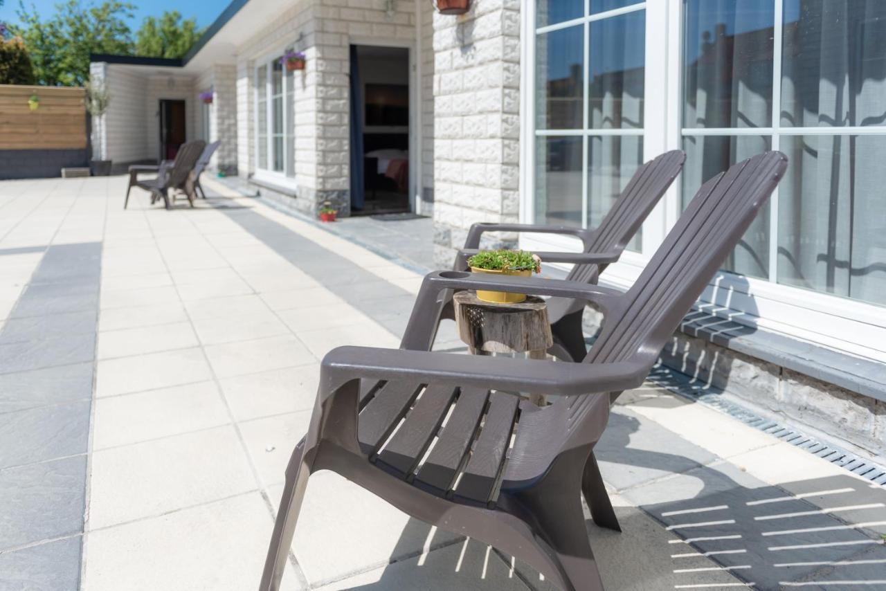 Hotel Maurice Nieuwvliet Eksteriør billede