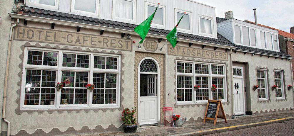 Hotel Maurice Nieuwvliet Eksteriør billede