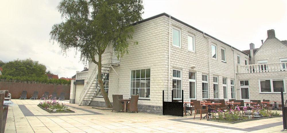 Hotel Maurice Nieuwvliet Eksteriør billede
