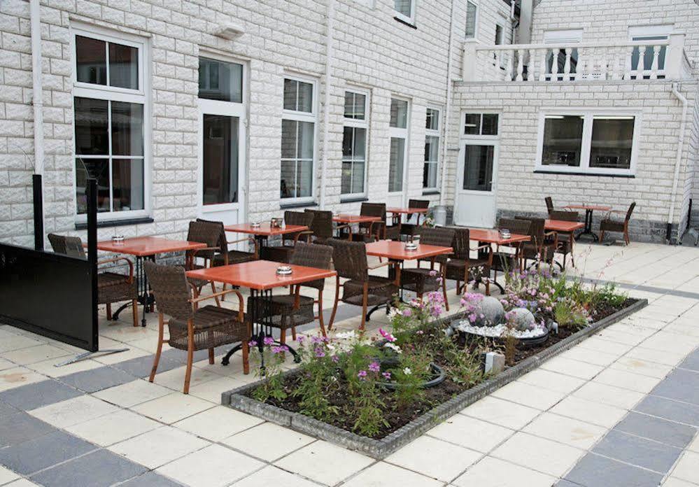 Hotel Maurice Nieuwvliet Eksteriør billede