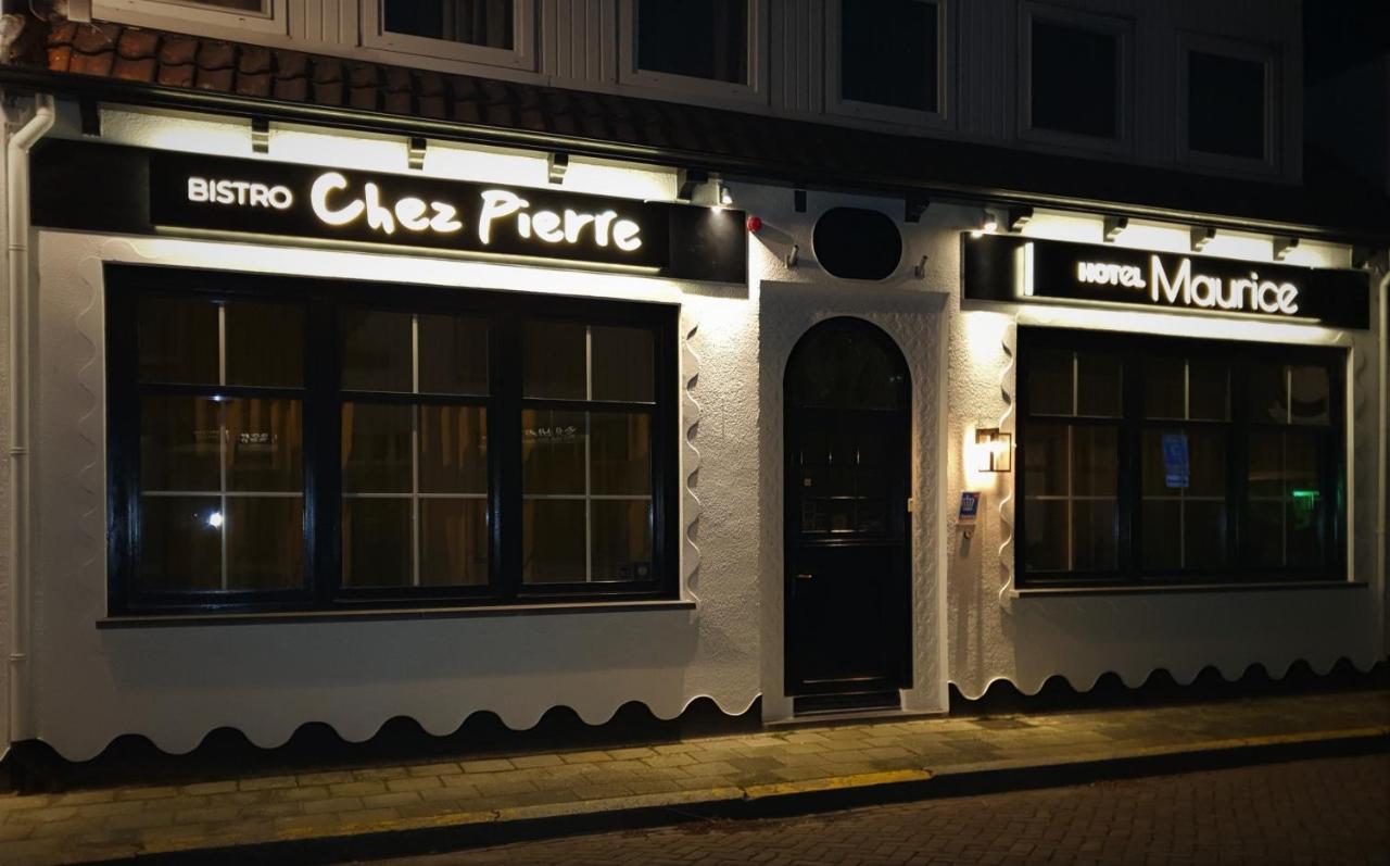Hotel Maurice Nieuwvliet Eksteriør billede